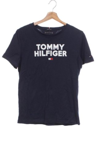 Detské tričko Tommy Hilfiger, Veľkosť 12-13y/ 158-164 cm, Farba Modrá, Cena  16,00 €, #137695151