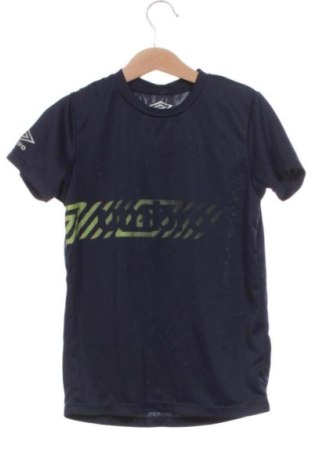 Dětské tričko  Umbro, Velikost 7-8y/ 128-134 cm, Barva Modrá, Cena  170,00 Kč, #137674334