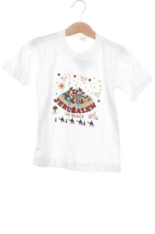 Детска тениска Unbranded, Размер 4-5y/ 110-116 см, Цвят Бял, Цена 6,00 €, #137666158