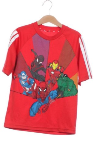 Kinder T-Shirt Unbranded, Größe 6-7y/ 122-128 cm, Farbe Rot, Preis 7,00 €, #137672710