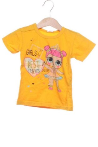 Kinder T-Shirt Unbranded, Größe 2-3y/ 98-104 cm, Farbe Gelb, Preis 5,67 €, #137685835