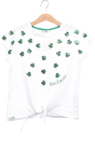 Dziecięcy T-shirt Unbranded, Rozmiar 9-10y/ 140-146 cm, Kolor Biały, Cena 24,00 zł, #137698259