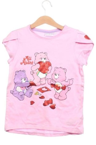 Dziecięcy T-shirt Unbranded, Rozmiar 7-8y/ 128-134 cm, Kolor Różowy, Cena 25,40 zł, #137702775