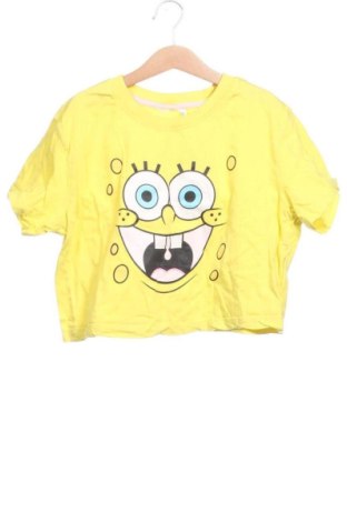 Tricou pentru copii Unbranded, Mărime 7-8y/ 128-134 cm, Culoare Galben, Preț 31,49 Lei, #137703497