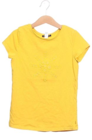 Kinder T-Shirt Okaidi, Größe 7-8y/ 128-134 cm, Farbe Gelb, Preis € 6,00, #137703683