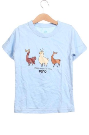 Detské tričko Unbranded, Veľkosť 5-6y/ 116-122 cm, Farba Modrá, Cena  5,72 €, #137709539