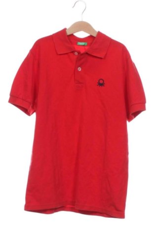 Kinder T-Shirt United Colors Of Benetton, Größe 11-12y/ 152-158 cm, Farbe Rot, Preis € 12,99, #136275193