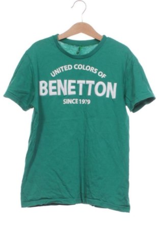Detské tričko United Colors Of Benetton, Veľkosť 10-11y/ 146-152 cm, Farba Zelená, Cena  7,00 €, #137674482