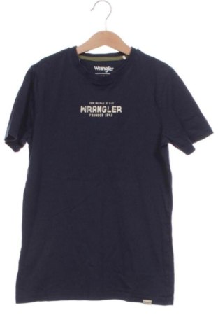 Dziecięcy T-shirt Wrangler, Rozmiar 10-11y/ 146-152 cm, Kolor Niebieski, Cena 71,97 zł, #137678016