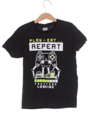 Kinder T-Shirt YFK., Größe 6-7y/ 122-128 cm, Farbe Schwarz, Preis € 6,00, #137689656
