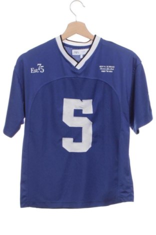 Kinder T-Shirt Zara, Größe 8-9y/ 134-140 cm, Farbe Blau, Preis 7,00 €, #137678280
