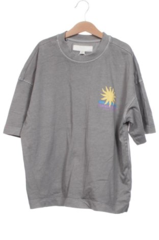 Kinder T-Shirt Zara, Größe 11-12y/ 152-158 cm, Farbe Grau, Preis 8,74 €, #137678656