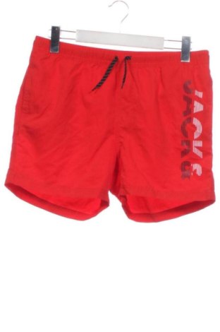 Strój kąpielowy dziecięcy Jack & Jones, Rozmiar 15-18y/ 170-176 cm, Kolor Czerwony, Cena 62,10 zł, #137689272