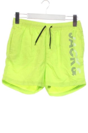 Kinderbadeanzug Jack & Jones, Größe 12-13y/ 158-164 cm, Farbe Grün, Preis 14,67 €, #137689291