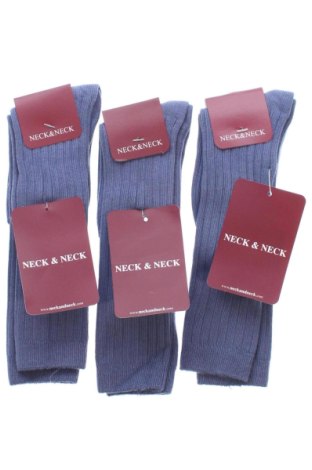Детски чорапи Neck & Neck, Размер 32y, Цвят Сив, Цена 7,00 €, #137682514