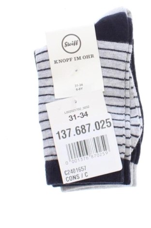 Детски чорапи Steiff, Размер 31y, Цвят Многоцветен, Цена 11,00 €, #137687025