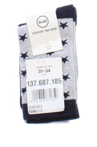 Детски чорапи Steiff, Размер 31y, Цвят Многоцветен, Цена 11,00 €, #137687185