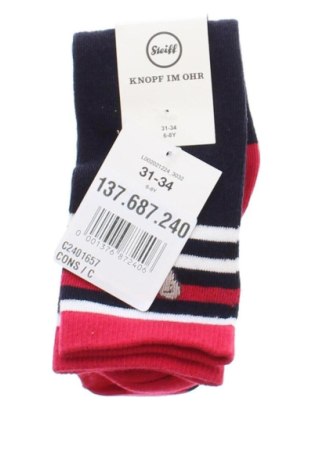 Детски чорапи Steiff, Размер 31y, Цвят Син, Цена 11,00 €, #137687240