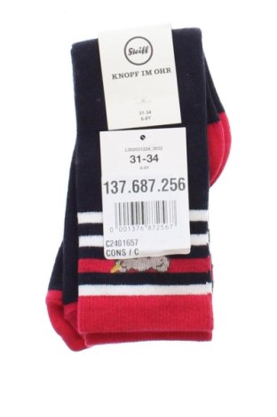 Детски чорапи Steiff, Размер 31y, Цвят Син, Цена 11,00 €, #137687256