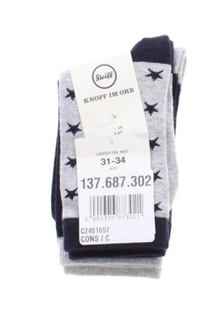Детски чорапи Steiff, Размер 31y, Цвят Многоцветен, Цена 11,00 €, #137687302