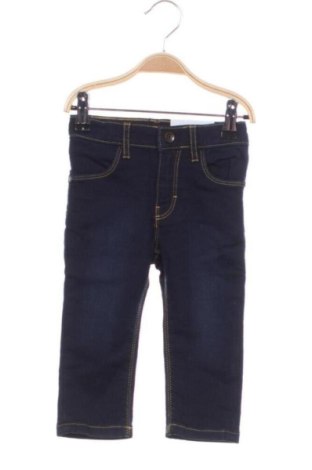 Dziecięce jeansy BOSS, Rozmiar 12-18m/ 80-86 cm, Kolor Niebieski, Cena 224,38 zł, #137700480