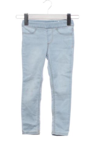 Kinderjeans H&M, Größe 2-3y/ 98-104 cm, Farbe Blau, Preis 9,00 €, #137666562