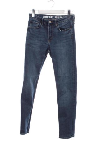 Detské džínsy  H&M, Veľkosť 11-12y/ 152-158 cm, Farba Modrá, Cena  12,00 €, #137670011