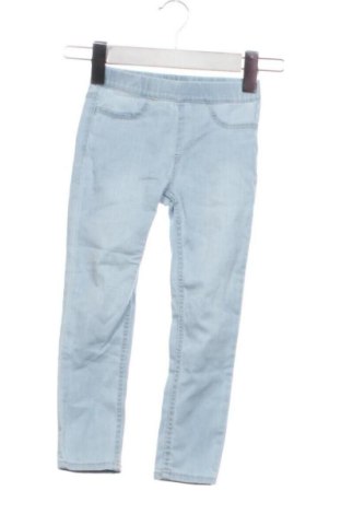 Blugi pentru copii H&M, Mărime 3-4y/ 104-110 cm, Culoare Albastru, Preț 52,49 Lei, #137675552
