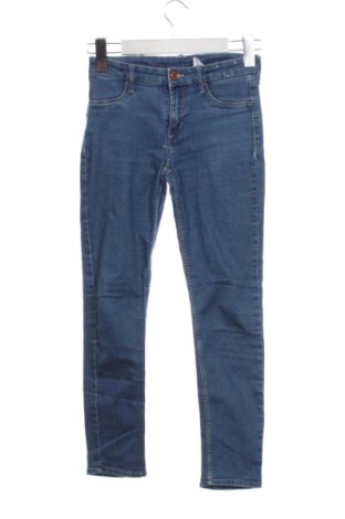 Blugi pentru copii H&M, Mărime 8-9y/ 134-140 cm, Culoare Albastru, Preț 78,74 Lei, #137680636