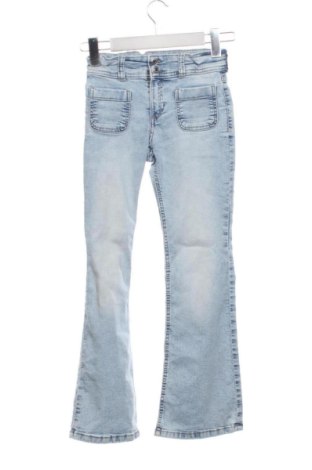 Blugi pentru copii H&M, Mărime 8-9y/ 134-140 cm, Culoare Albastru, Preț 79,00 Lei, #137689221