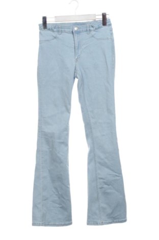 Blugi pentru copii H&M, Mărime 14-15y/ 168-170 cm, Culoare Albastru, Preț 50,84 Lei, #137695940