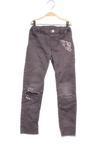 Kinderjeans H&M, Größe 6-7y/ 122-128 cm, Farbe Grau, Preis € 12,38, #137707093