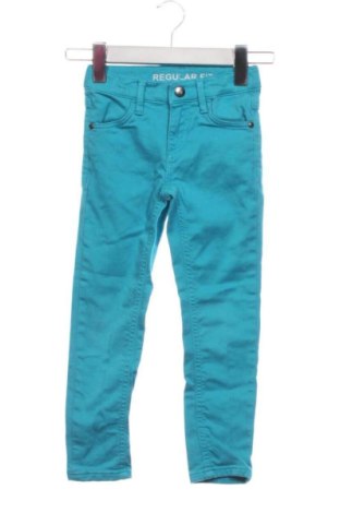 Kinderjeans Jako-O, Größe 4-5y/ 110-116 cm, Farbe Blau, Preis 7,00 €, #137666012