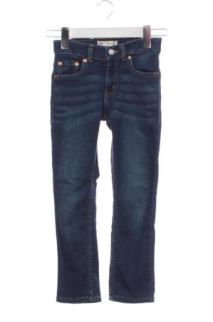 Детски дънки Levi's, Размер 5-6y/ 116-122 см, Цвят Син, Цена 18,00 €, #137651435