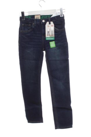 Детски дънки Levi's, Размер 7-8y/ 128-134 см, Цвят Син, Цена 41,00 €, #137682856