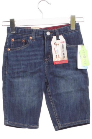 Детски дънки Levi's, Размер 6-7y/ 122-128 см, Цвят Син, Цена 41,00 €, #137684256