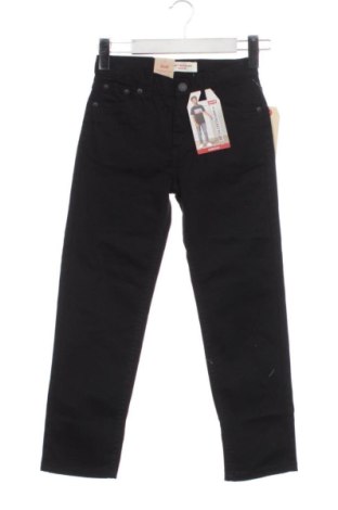 Kinderjeans Levi's, Größe 7-8y/ 128-134 cm, Farbe Schwarz, Preis 41,00 €, #137684880