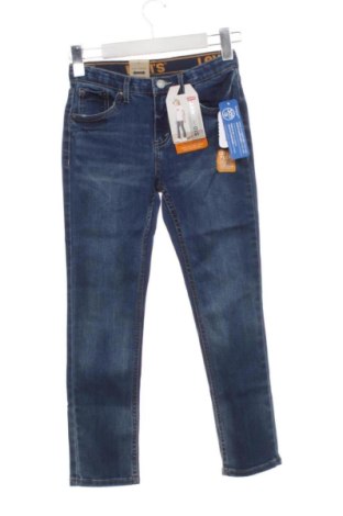 Detské džínsy  Levi's, Veľkosť 6-7y/ 122-128 cm, Farba Modrá, Cena  41,00 €, #137684907