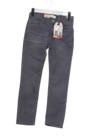 Детски дънки Levi's, Размер 6-7y/ 122-128 см, Цвят Сив, Цена 41,00 €, #137684954