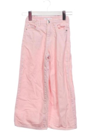 Kinderjeans Sinsay, Größe 7-8y/ 128-134 cm, Farbe Rosa, Preis 8,00 €, #137665476