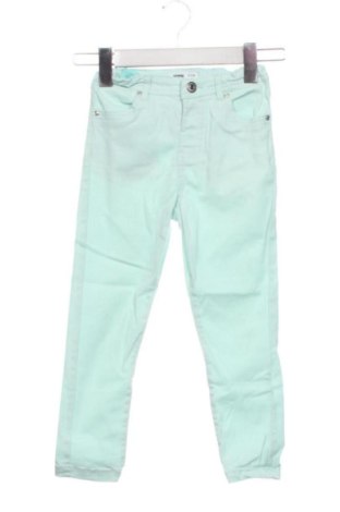 Kinderjeans Sinsay, Größe 4-5y/ 110-116 cm, Farbe Grün, Preis 7,00 €, #137667348