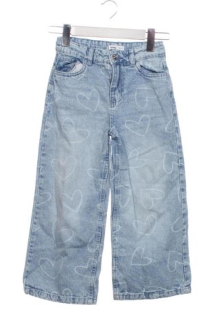Blugi pentru copii Sinsay, Mărime 7-8y/ 128-134 cm, Culoare Albastru, Preț 41,99 Lei, #137669129