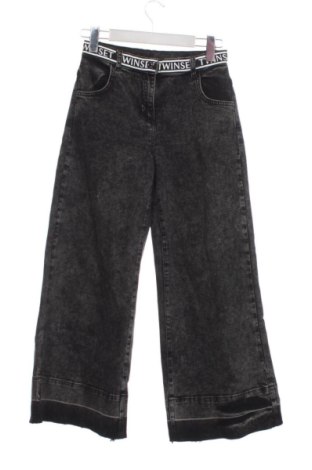 Dětské džíny  TWINSET, Velikost 12-13y/ 158-164 cm, Barva Černá, Cena  704,00 Kč, #137679641