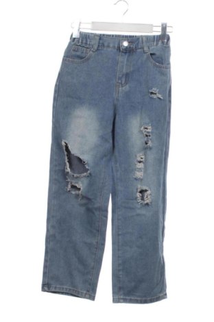 Детски дънки Unbranded, Размер 10-11y/ 146-152 см, Цвят Син, Цена 6,92 €, #137696037