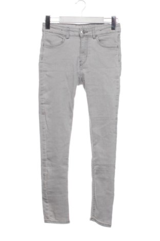 Detské džínsy  H&M, Veľkosť 11-12y/ 152-158 cm, Farba Sivá, Cena  5,00 €, #137706633