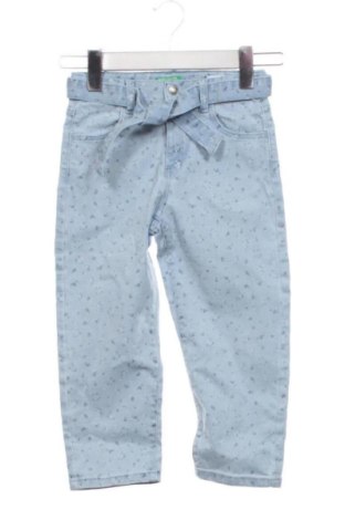 Детски дънки United Colors Of Benetton, Размер 3-4y/ 104-110 см, Цвят Многоцветен, Цена 10,00 €, #137650885