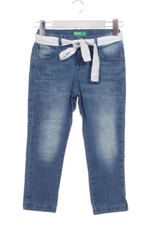 Kinderjeans United Colors Of Benetton, Größe 7-8y/ 128-134 cm, Farbe Blau, Preis € 10,00, #137681272
