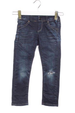 Blugi pentru copii Vingino, Mărime 4-5y/ 110-116 cm, Culoare Albastru, Preț 41,99 Lei, #137694664