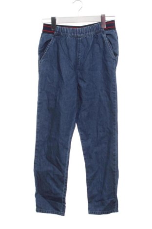 Детски дънки Zara, Размер 9-10y/ 140-146 см, Цвят Син, Цена 10,00 €, #137648537