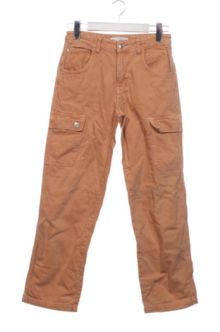 Kinderjeans Zara, Größe 12-13y/ 158-164 cm, Farbe Braun, Preis 7,92 €, #137653585